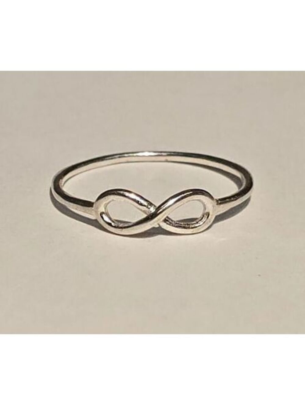 925 Infinity Minimal Stacking Ring